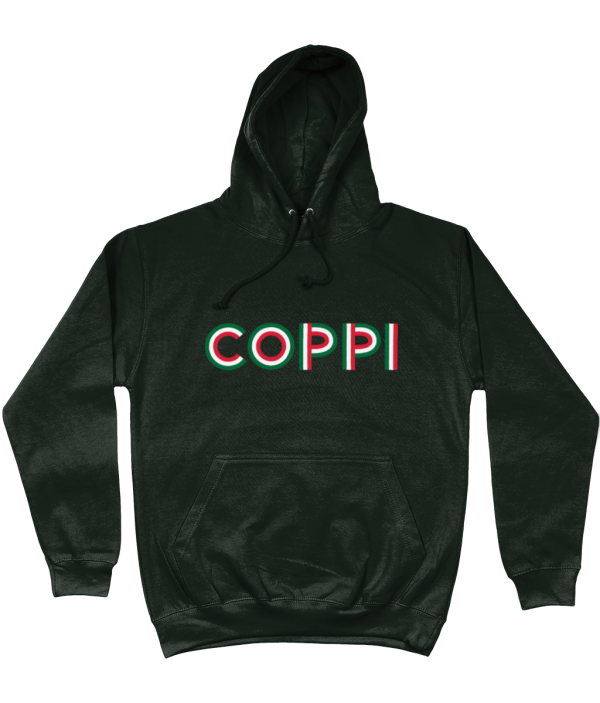 coppi hoodie black