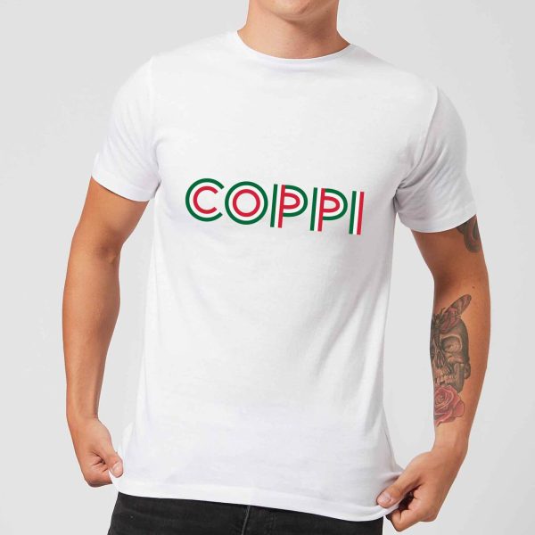 coppi cycling t-shirt