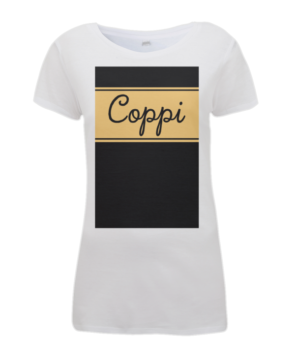 coppi womens t-shirt