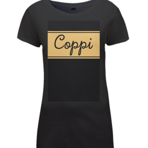coppi womens t-shirt black