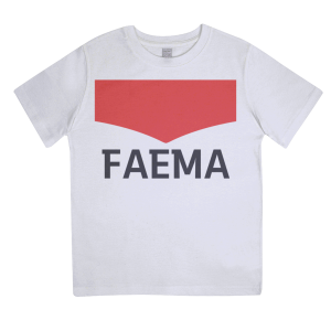 faema kids cycling t-shirt