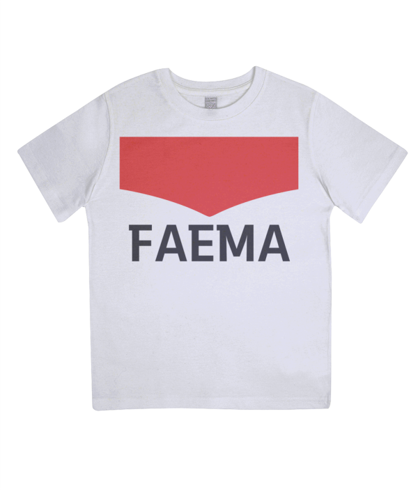 faema kids cycling t-shirt