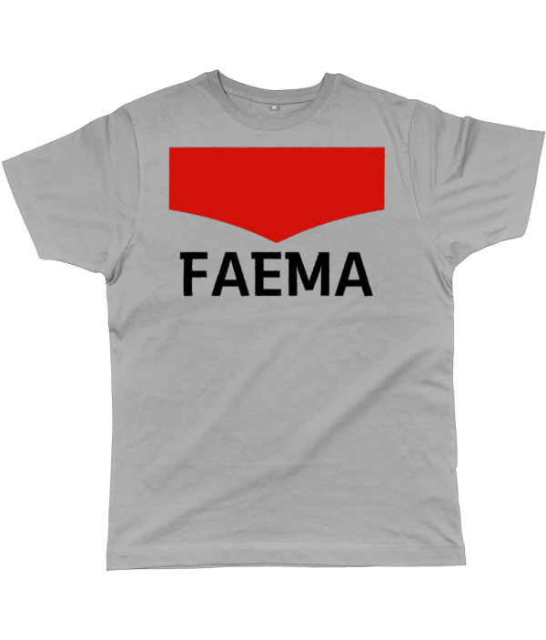 faema cycling t-shirt grey
