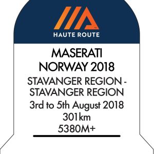 haute route norway marker