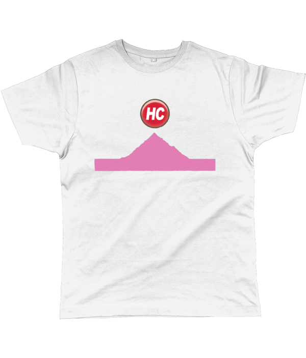 hors categorie cycling t-shirt pink