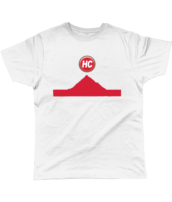 hors categorie cycling t-shirt red