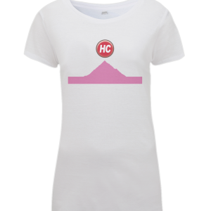 hors categorie womens cycling t shirt pink