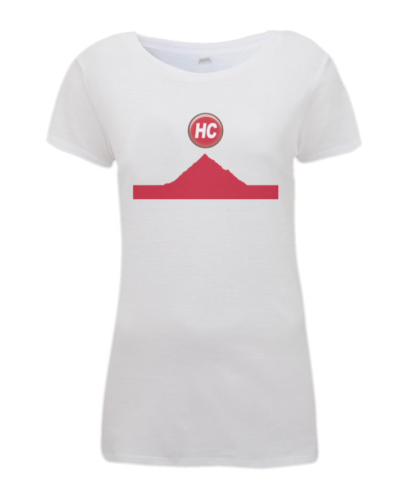 hors categorie womens cycling t shirt red