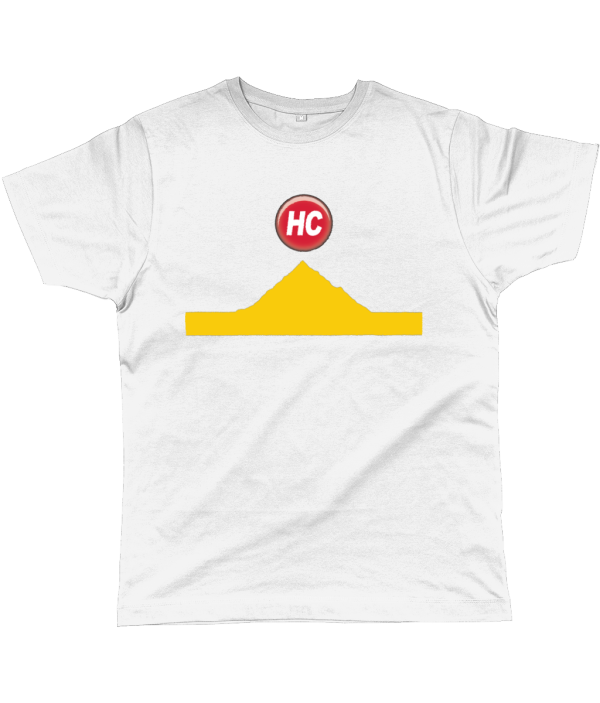 hors categorie cycling t-shirt yellow