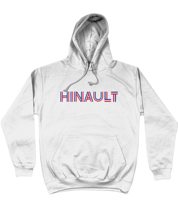 hinault hoodie white