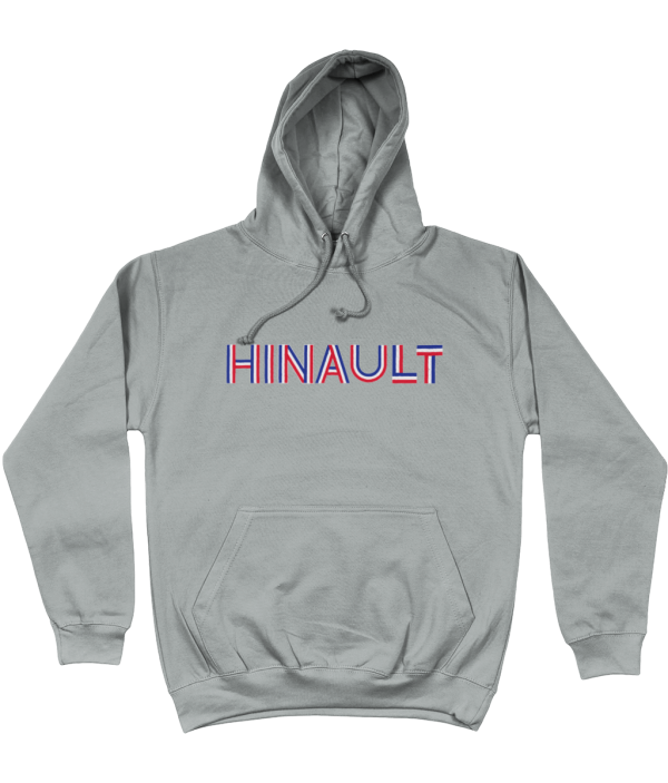 hinault hoodie grey