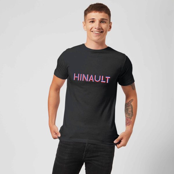 hinault t-shirt black