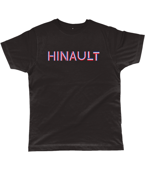 hinault tshirt black