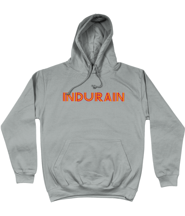 indurain hoodie grey