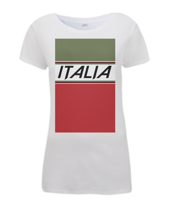 italia womens cycling t-shirt