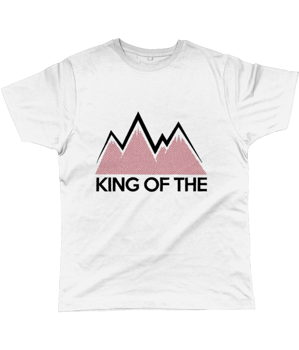 king of the mountains cycling t-shirt