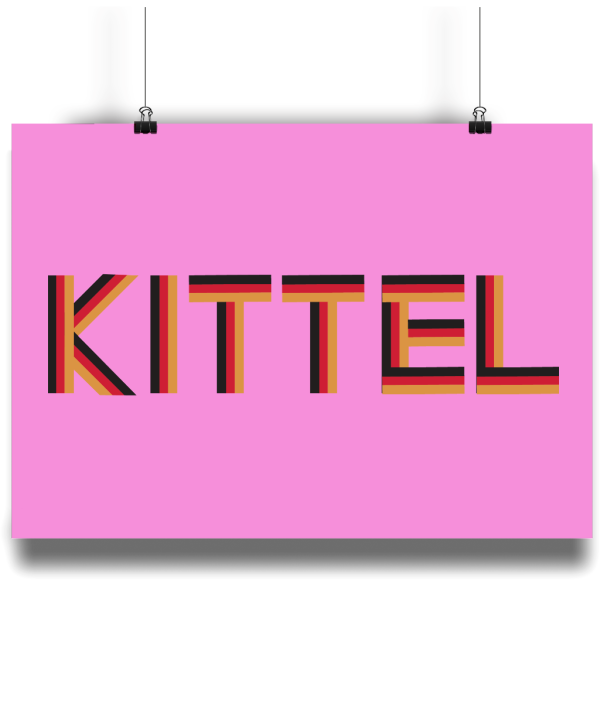 Marcel Kittel poster pink
