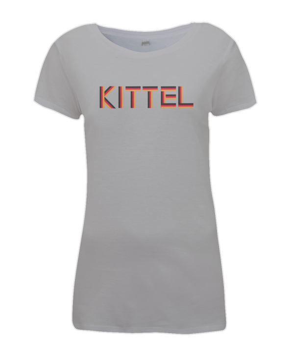 kittel womens t-shirt grey