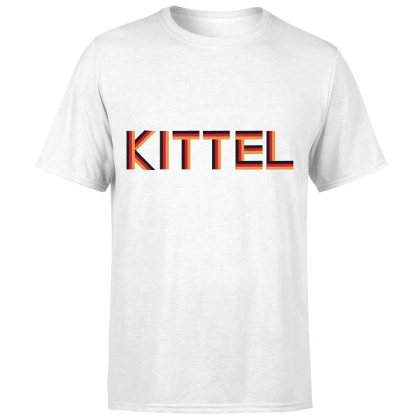kittel t-shirt white