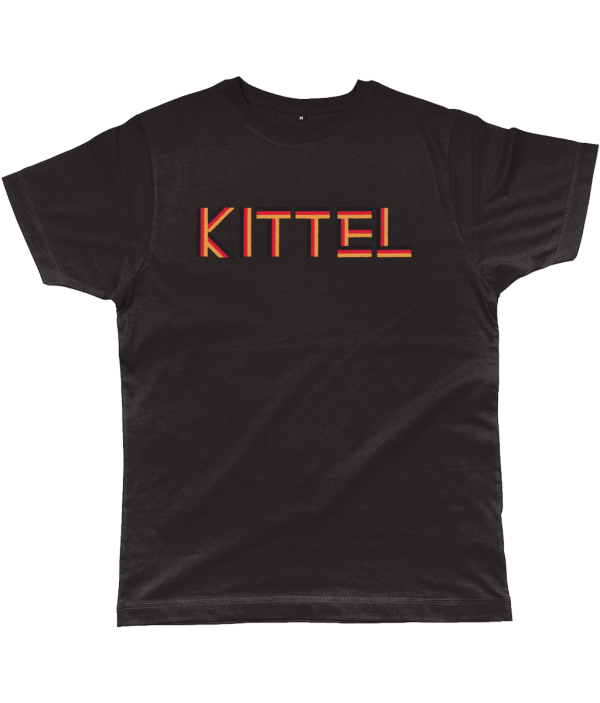 kittel t-shirt black