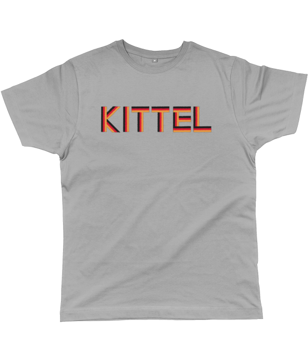 kittel t-shirt grey