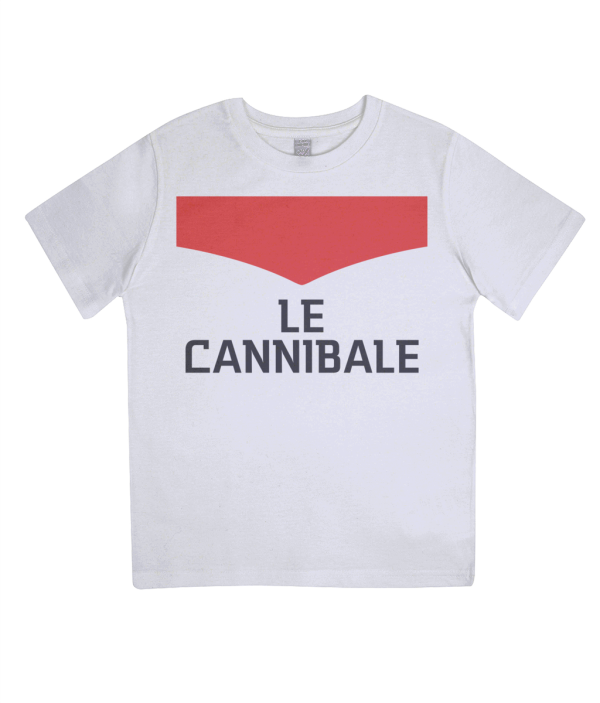 le cannibale eddy merckx t-shirt - white