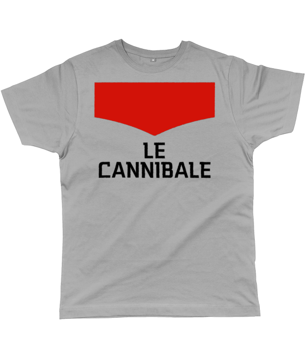 le cannibale cycling t-shirt grey