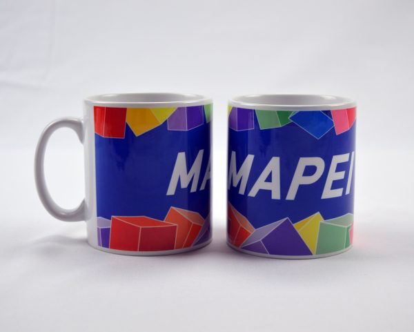 mapei cycling mug