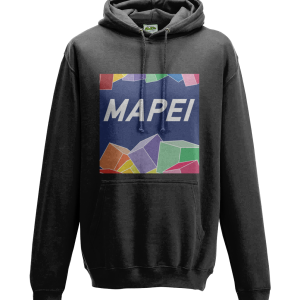 mapei cycling hoodie black