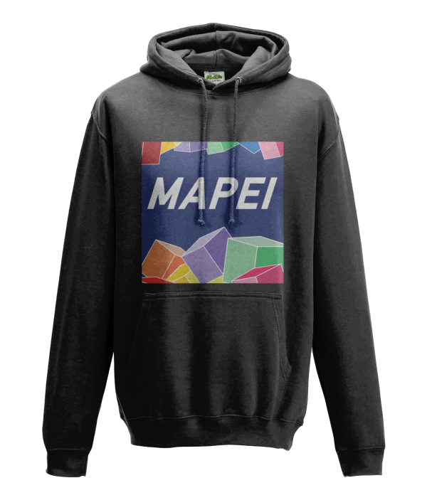 mapei cycling hoodie black