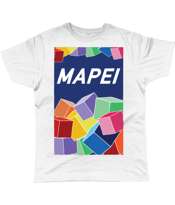 mapei t-shirt white
