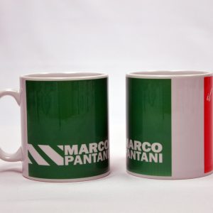pantani cycling mug