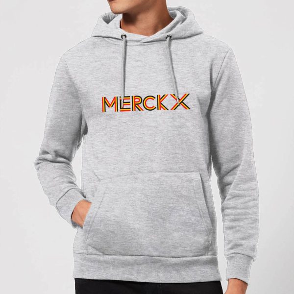 merckx hoodie grey