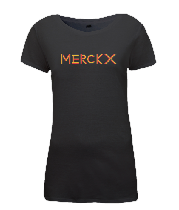 merckx womens cycling t-shirt black