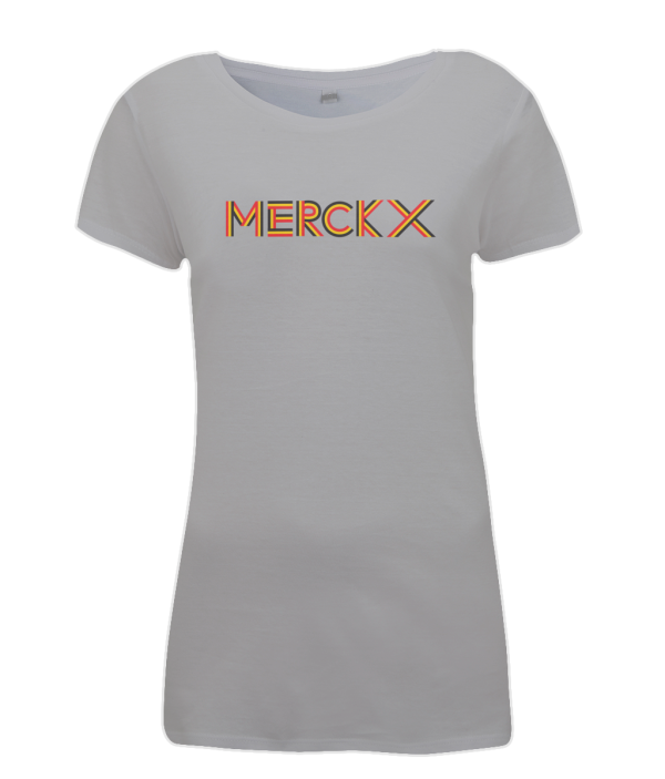 merckx womens cycling t-shirt grey