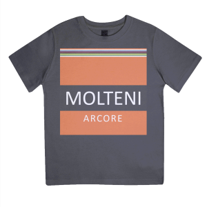 molteni cycling t-shirt for kids