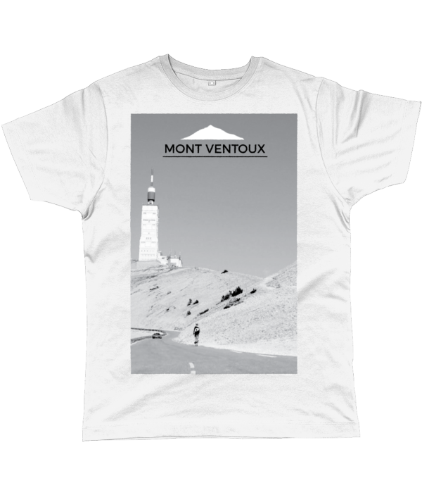 mont ventoux scenery t-shirt