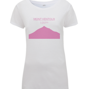 mont ventoux womens cycling t-shirt pink