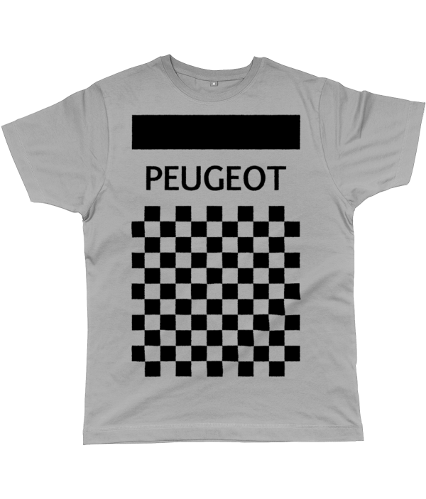 Peugeot cycling t-shirt grey