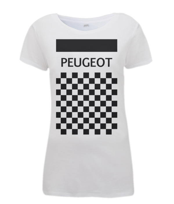 Peugeot womens cycling t-shirt