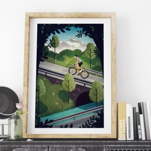 cycling prints