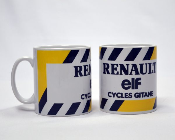 renault cycling mug