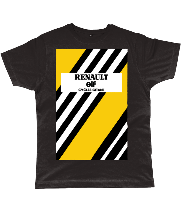 Renault cycling t-shirt black