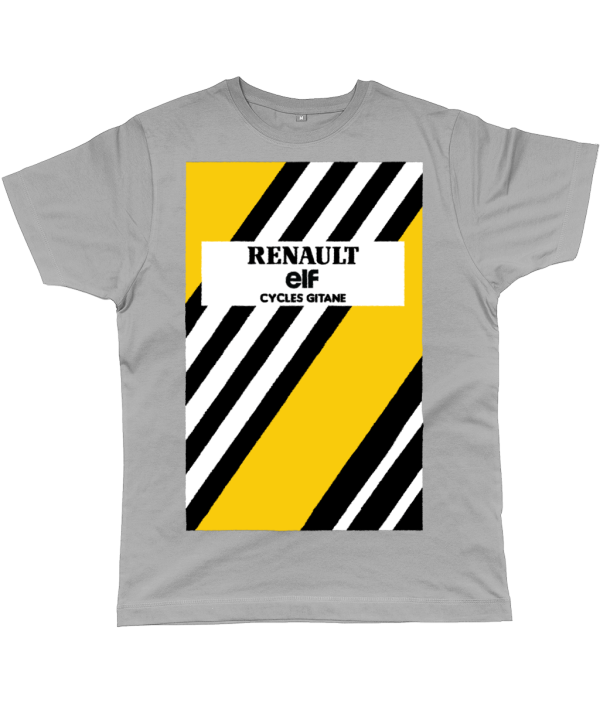Renault cycling t-shirt grey
