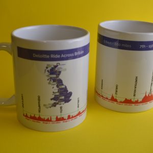 ride across britain route profile mugs