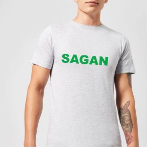 sagan t-shirt grey