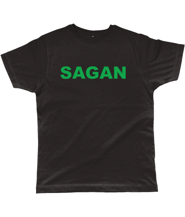 sagan green jersey t-shirt black