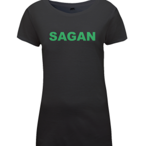 sagan green jersey womens t-shirt black