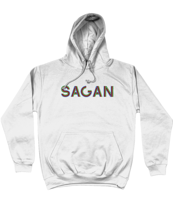 sagan cycling hoodie white