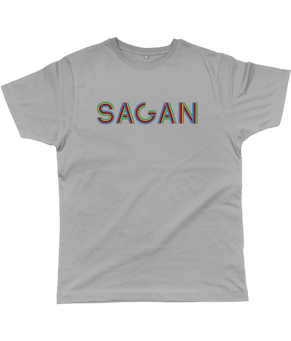 sagan t-shirt grey